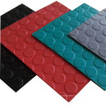 manufacture anti slip round dot Stud rubber mats